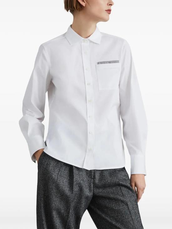  브루넬로 쿠치넬리 셔츠 M0091NQ316C159 - BRUNELLO CUCINELLI