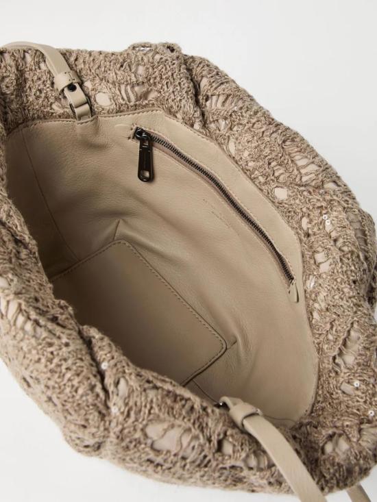  브루넬로 쿠치넬리 크로스백 MBGDD2697C3765 - BRUNELLO CUCINELLI