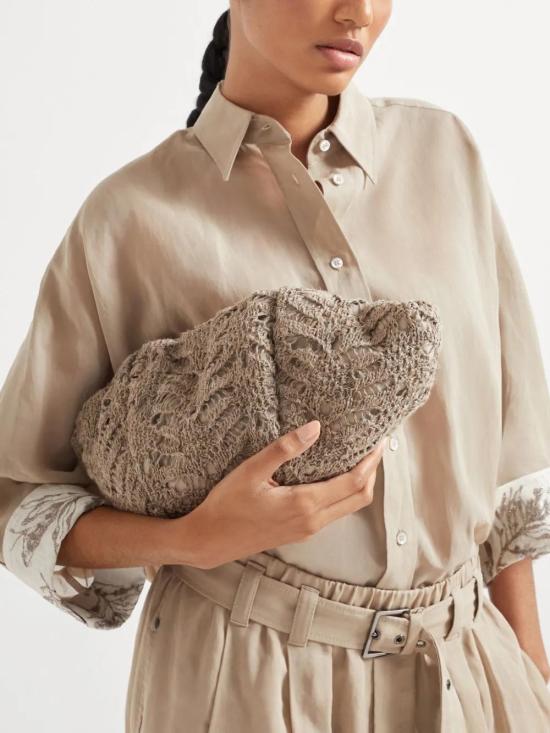  브루넬로 쿠치넬리 크로스백 MBGDD2697C3765 - BRUNELLO CUCINELLI