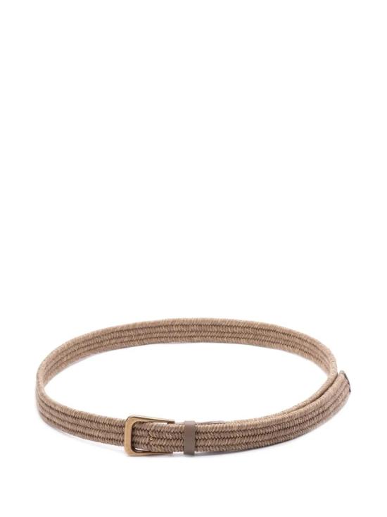  브루넬로 쿠치넬리 슬림 벨트 M0NACC261C261