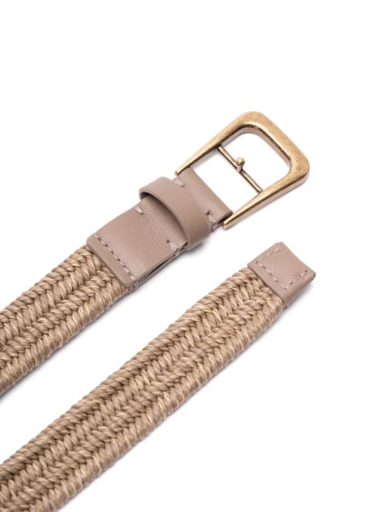  브루넬로 쿠치넬리 슬림 벨트 M0NACC261C261 - BRUNELLO CUCINELLI