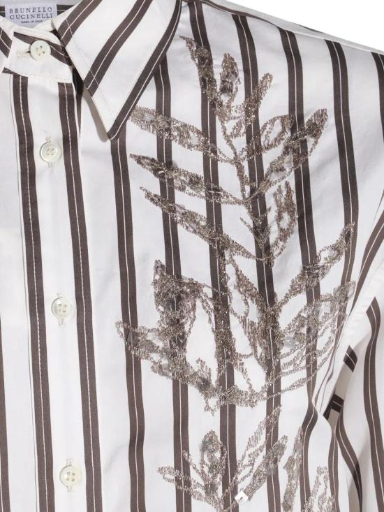  브루넬로 쿠치넬리 셔츠 MH765RJ616C026 - BRUNELLO CUCINELLI