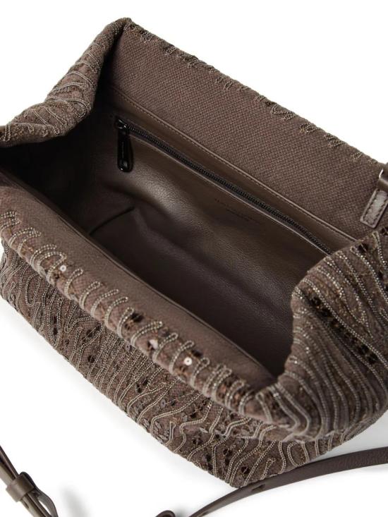  브루넬로 쿠치넬리 크로스백 MBUDD2432C263 - BRUNELLO CUCINELLI