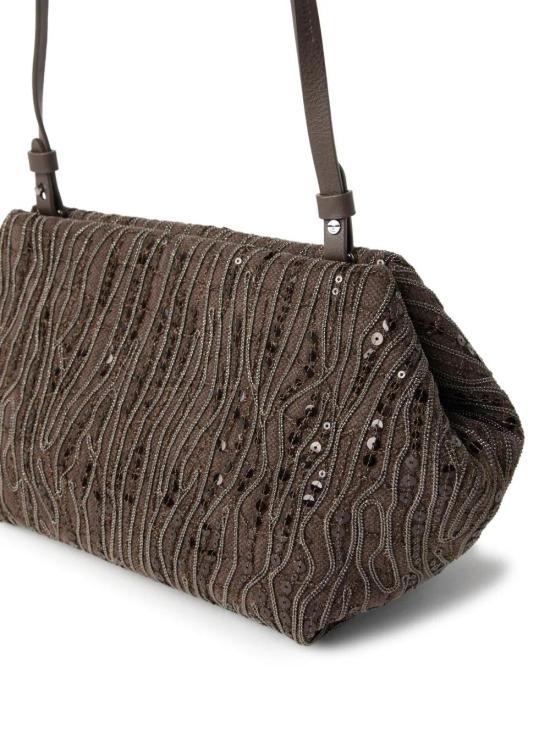  브루넬로 쿠치넬리 크로스백 MBUDD2432C263 - BRUNELLO CUCINELLI