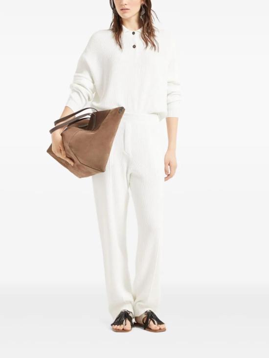  브루넬로 쿠치넬리 트레이닝/조거 팬츠 M19194799C159 - BRUNELLO CUCINELLI