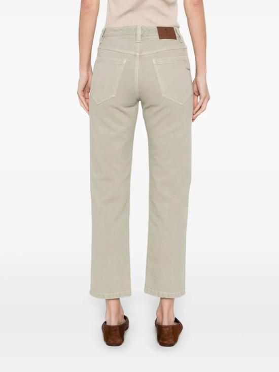  브루넬로 쿠치넬리 크롭 팬츠 M0H81P5847C2874 - BRUNELLO CUCINELLI