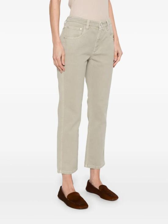  브루넬로 쿠치넬리 크롭 팬츠 M0H81P5847C2874 - BRUNELLO CUCINELLI