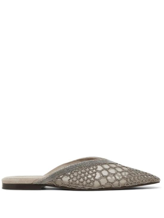  브루넬로 쿠치넬리 뮬/슬리퍼 MZ70C2684C9543