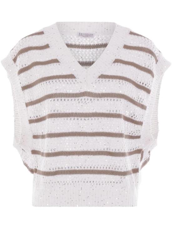  브루넬로 쿠치넬리 민소매 티셔츠 MCO558902