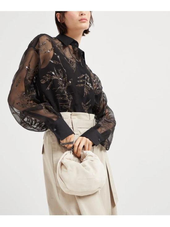  브루넬로 쿠치넬리 크로스백 MBHID2666C8905 - BRUNELLO CUCINELLI