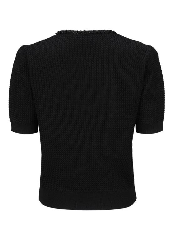 25SS 엠포리오 아르마니 스웨터 EW001448AF15112UC001 Black - EMPORIO ARMANI