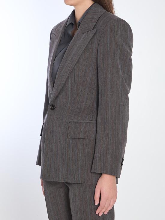 25SS 보테가베네타 자켓 38562092 820067 V5C50 1152 GREY - BOTTEGA VENETA