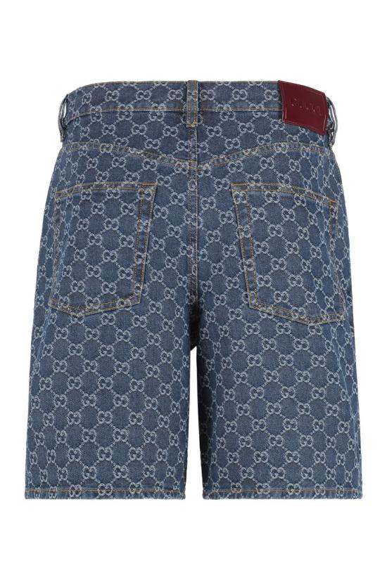 25SS 구찌 숏팬츠 782163XDC9I 4528 PRINTED - GUCCI