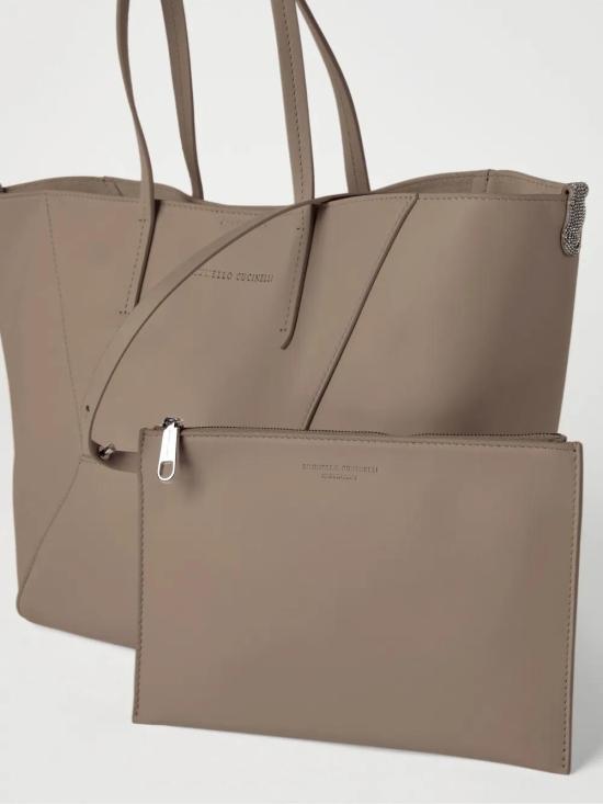  브루넬로 쿠치넬리 숄더백 MBHED2571C2657 - BRUNELLO CUCINELLI