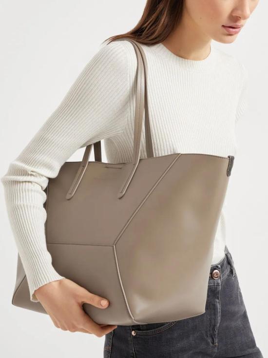  브루넬로 쿠치넬리 숄더백 MBHED2571C2657 - BRUNELLO CUCINELLI