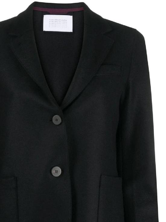 24FW 해리스와프런던 자켓 A2220MLX199 Black - HARRIS WHARF LONDON