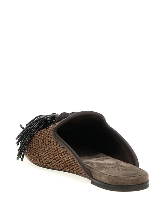  브루넬로 쿠치넬리 뮬/슬리퍼 MZ39C2938C193 - BRUNELLO CUCINELLI