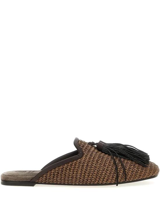  브루넬로 쿠치넬리 뮬/슬리퍼 MZ39C2938C193