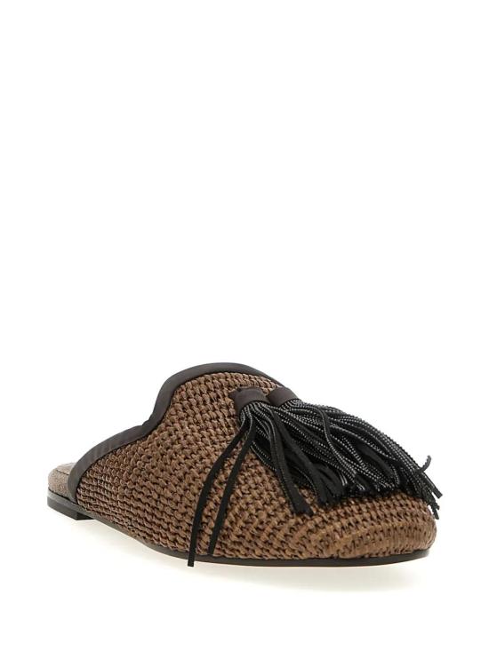  브루넬로 쿠치넬리 뮬/슬리퍼 MZ39C2938C193 - BRUNELLO CUCINELLI