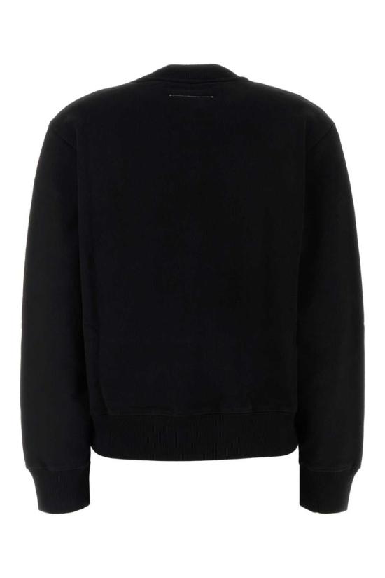 24FW MM6 메종마르지엘라 스웨터 S52GU0232M25003 900 Black - MM6 MAISON MARGIELA