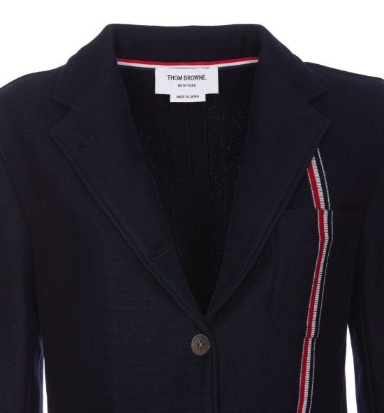 24FW 톰브라운 아우터 FJT331AJ0139 415 BLUE - THOM BROWNE