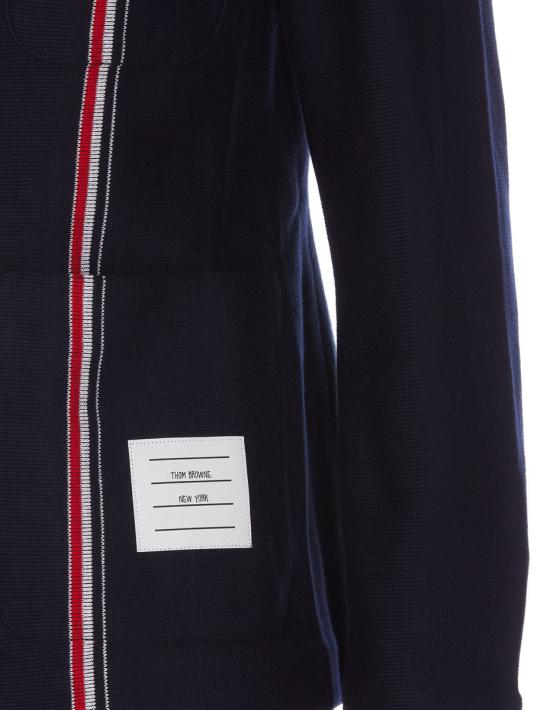 24FW 톰브라운 아우터 FJT331AJ0139 415 BLUE - THOM BROWNE