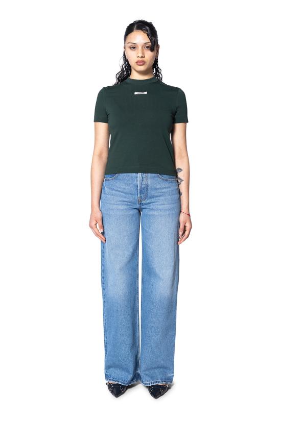 25SS 자크뮈스 반팔 티셔츠 241JS133 2031 591 - JACQUEMUS