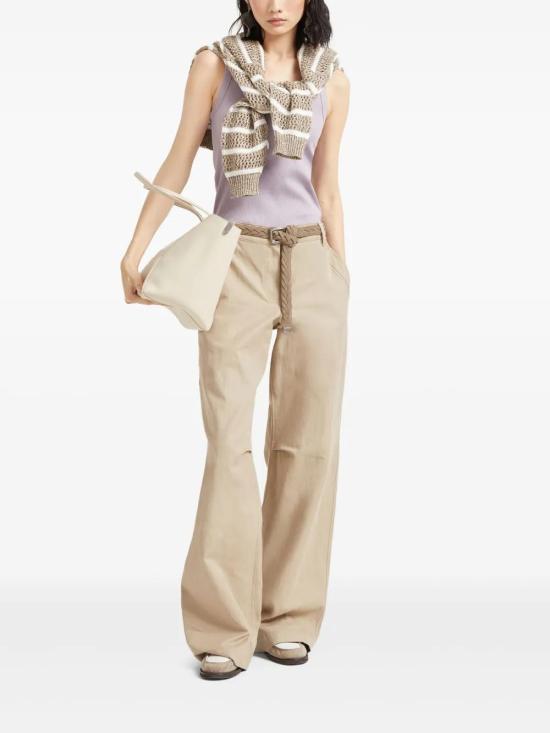  브루넬로 쿠치넬리 민소매 티셔츠 MG902FP100C9101 - BRUNELLO CUCINELLI