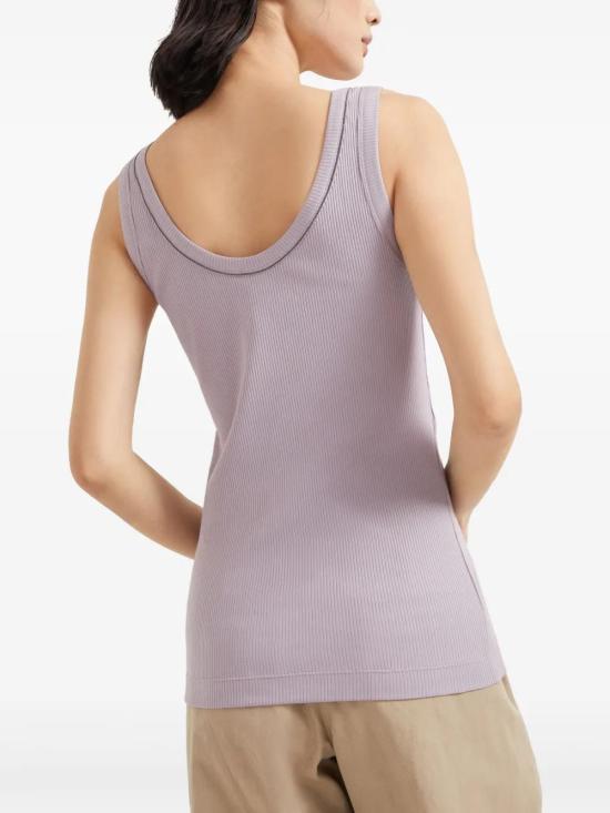  브루넬로 쿠치넬리 민소매 티셔츠 MG902FP100C9101 - BRUNELLO CUCINELLI