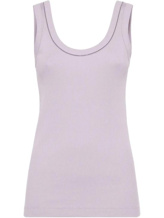  브루넬로 쿠치넬리 민소매 티셔츠 MG902FP100C9101