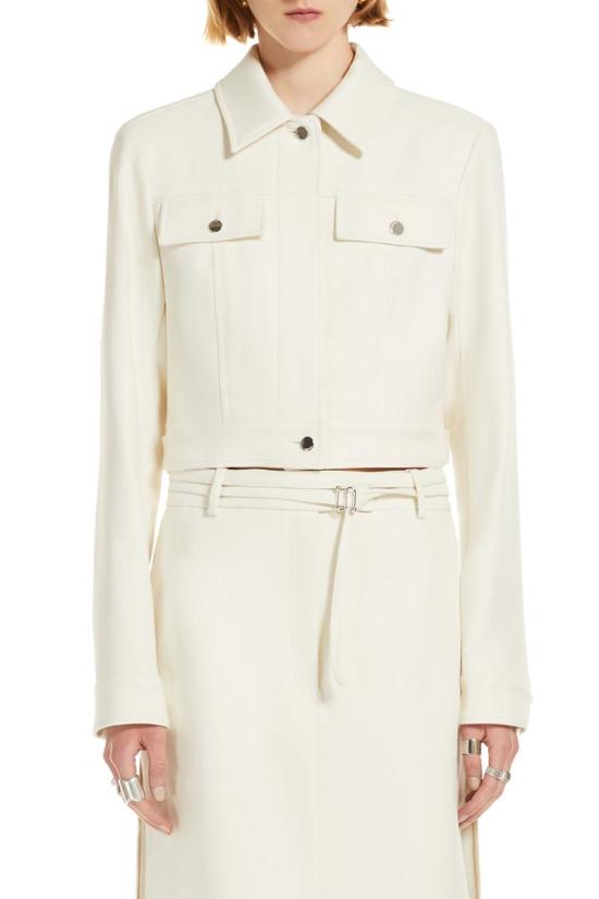 25SS 스포트막스 자켓 2512041042600001 Beige - SPORTMAX