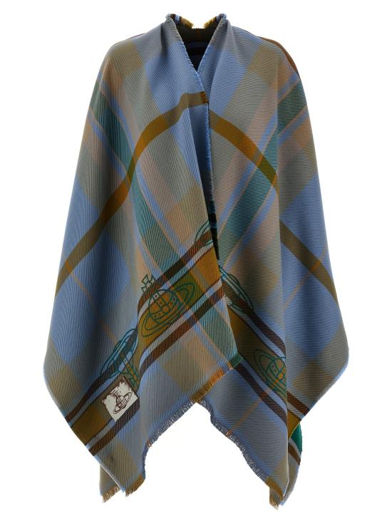 25SS 비비안웨스트우드 케이프 81070013W014SK403 Multicolor