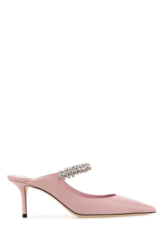 24FW 지미추 드레스 슈즈 BING65CWN ROSE PINK