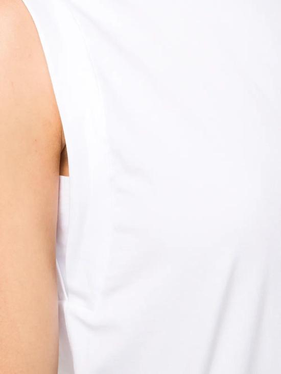  브루넬로 쿠치넬리 베이직 탱크탑 민소매 티셔츠 M0T1802B17C159 - BRUNELLO CUCINELLI