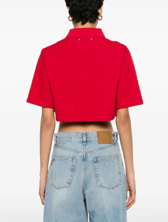 25SS 골든구스 셔츠 GWP02190 P00187940512 HAUTE RED - GOLDEN GOOSE