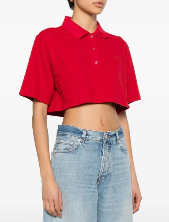 25SS 골든구스 셔츠 GWP02190 P00187940512 HAUTE RED - GOLDEN GOOSE