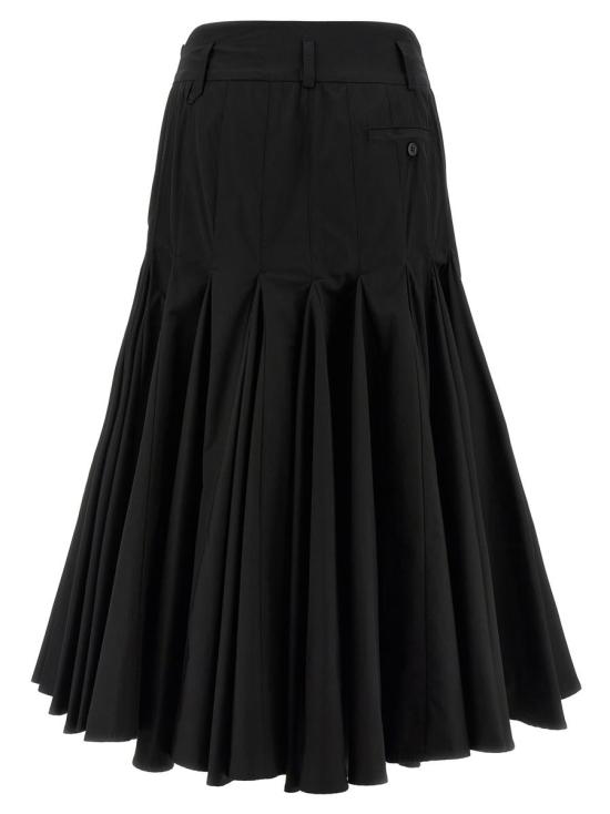 25SS 자크뮈스 숏 스커트 25E251SK0761519990 Black - JACQUEMUS