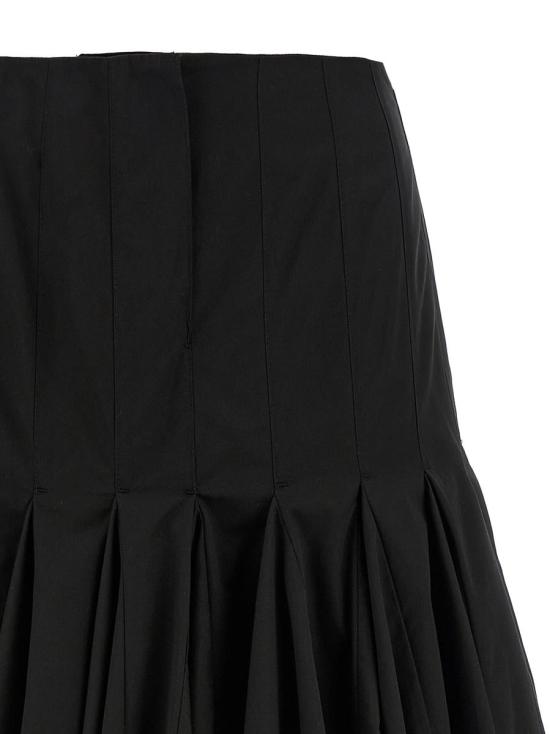 25SS 자크뮈스 숏 스커트 25E251SK0761519990 Black - JACQUEMUS