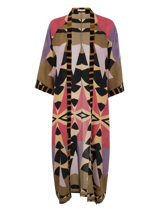 25SS VOLANTIS 코트 CARDY P145 MULTI OLIVE - OTHER BRANDS