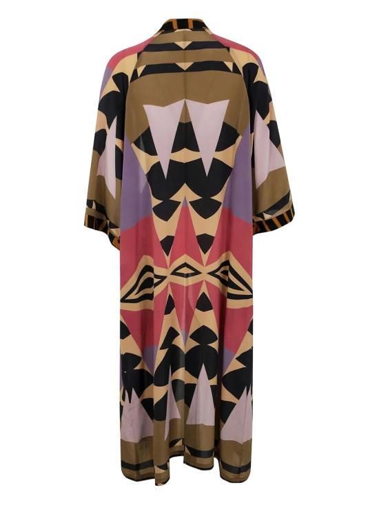 25SS VOLANTIS 코트 CARDY P145 MULTI OLIVE - OTHER BRANDS