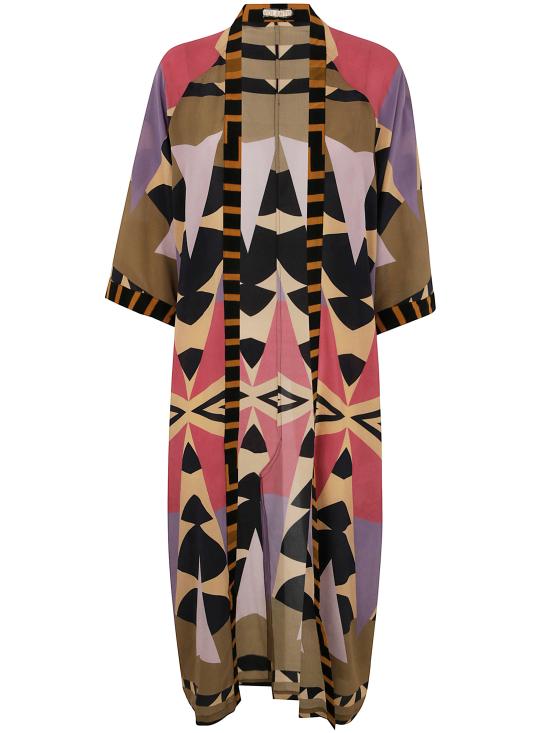 25SS VOLANTIS 코트 CARDY P145 MULTI OLIVE