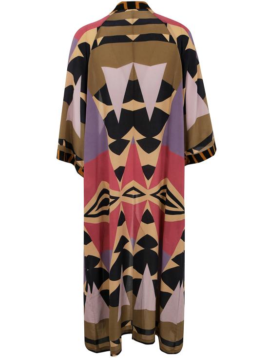 25SS VOLANTIS 코트 CARDY P145 MULTI OLIVE - OTHER BRANDS