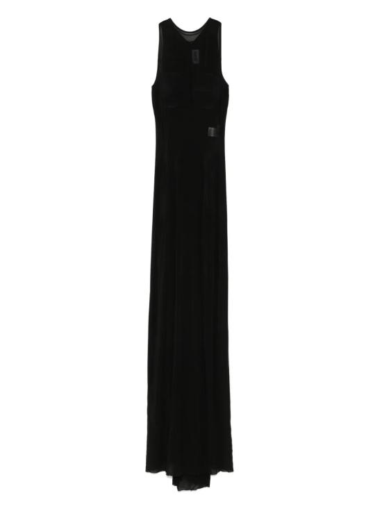 25SS 장 폴 고티에 롱 원피스 25 34 F RO372 J082 00 BLACK - JEAN PAUL GAULTIER