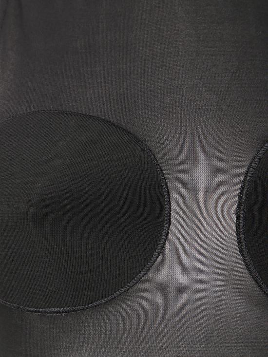 25SS 장 폴 고티에 롱 원피스 25 34 F RO372 J082 00 BLACK - JEAN PAUL GAULTIER