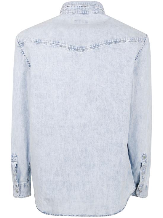 25SS 돈답 데님 셔츠 UC347R DF0272U IZ3 800 DENIM - DONDUP