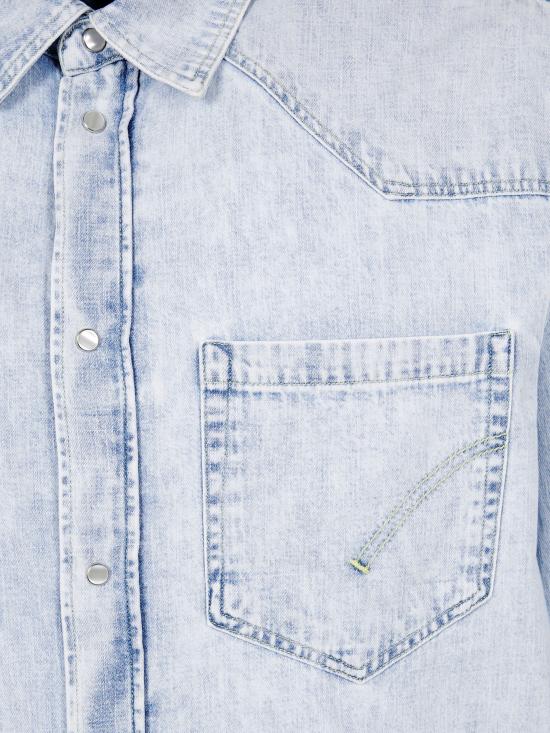 25SS 돈답 데님 셔츠 UC347R DF0272U IZ3 800 DENIM - DONDUP