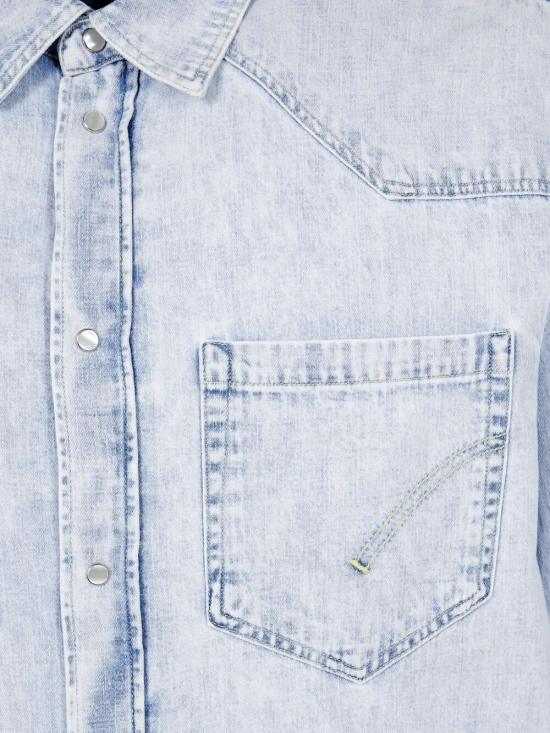 25SS 돈답 데님 셔츠 UC347R DF0272U IZ3 800 DENIM - DONDUP