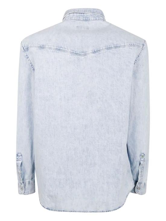 25SS 돈답 데님 셔츠 UC347R DF0272U IZ3 800 DENIM - DONDUP