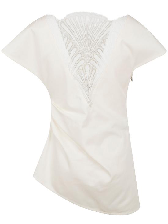 25SS JW앤더슨 반팔 티셔츠 TP0357 PG1762 006 IVORY - JW ANDERSON