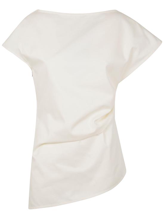 25SS JW앤더슨 반팔 티셔츠 TP0357 PG1762 006 IVORY - JW ANDERSON